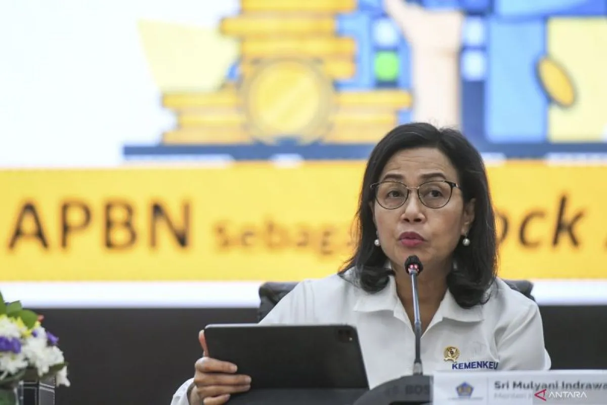 Sri Mulyani Sebut Makan Bergizi Gratis Perkuat Modal Manusia